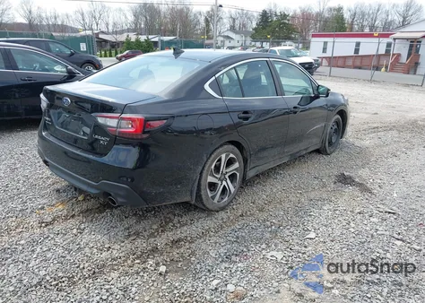2021 Subaru Legacy Limited Xt from USA, damaged, VIN 4S3BWGN66M3003597